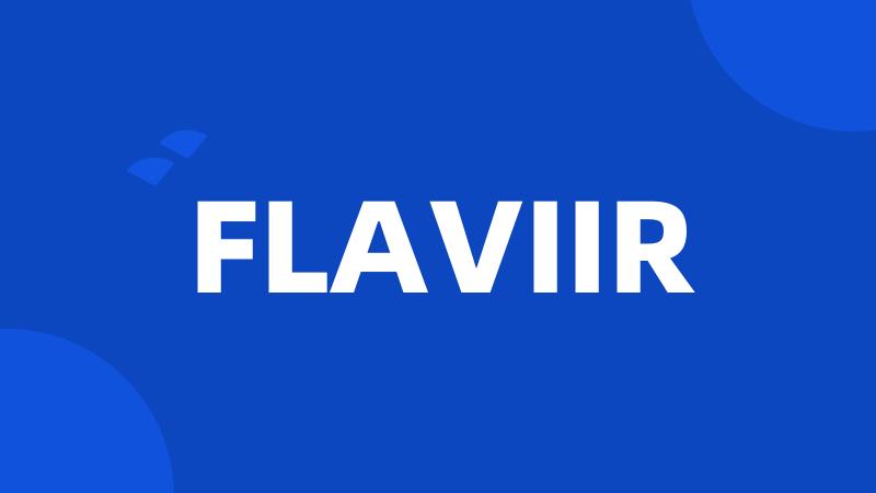 FLAVIIR