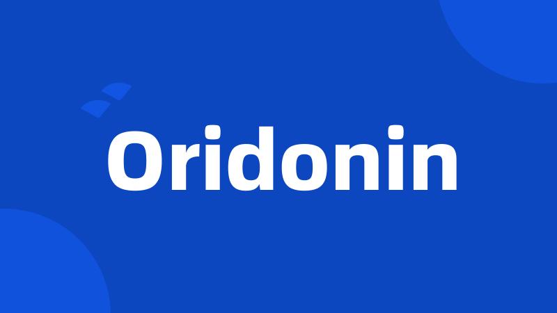 Oridonin