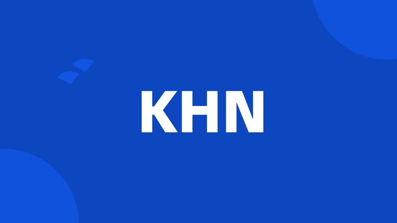 KHN