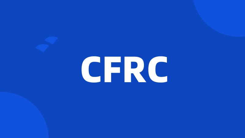CFRC