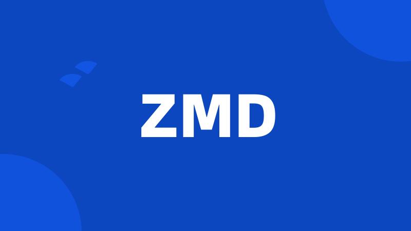 ZMD