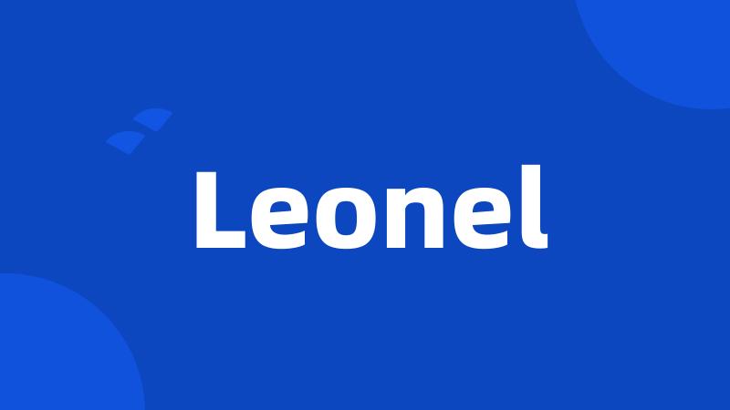 Leonel