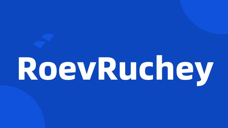 RoevRuchey