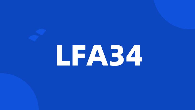 LFA34