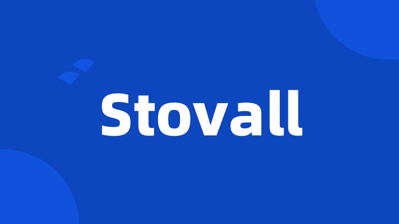 Stovall