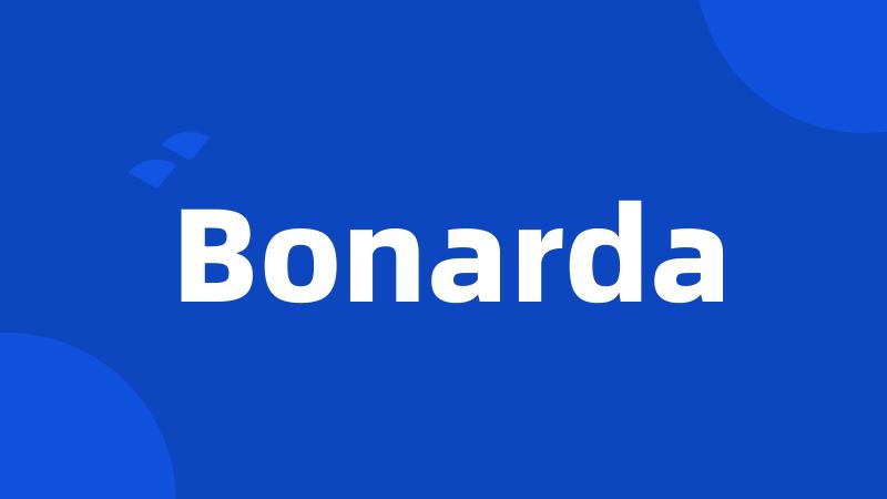 Bonarda