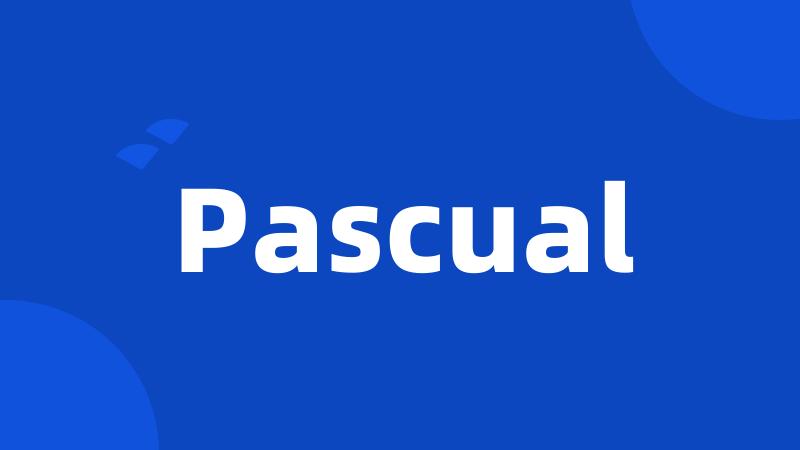 Pascual