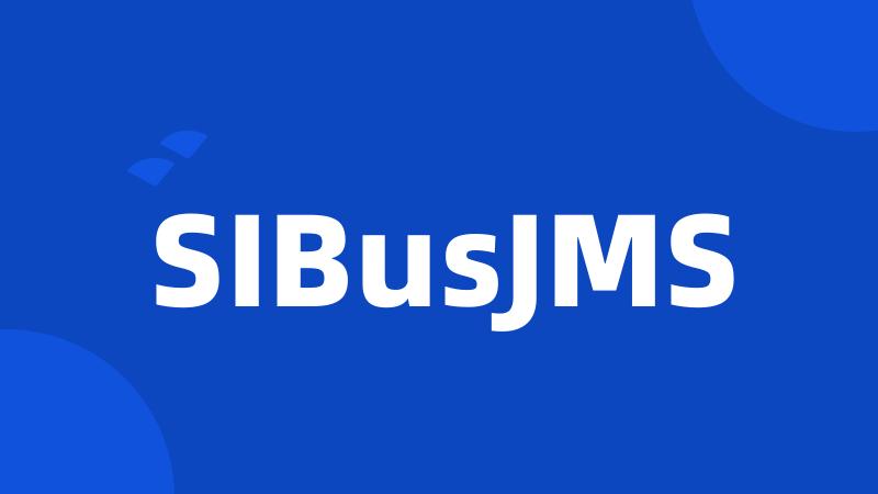 SIBusJMS