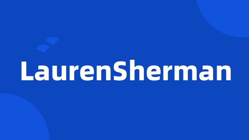 LaurenSherman