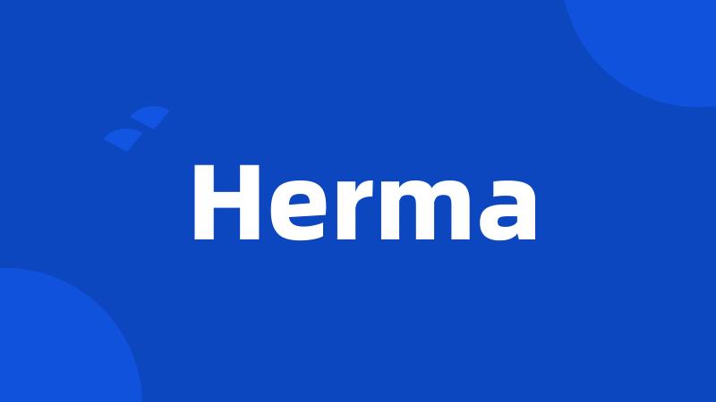 Herma