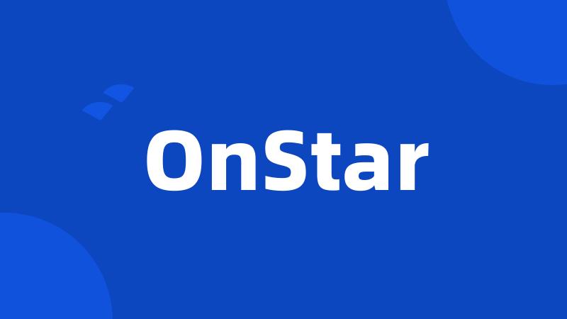 OnStar