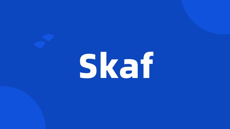 Skaf