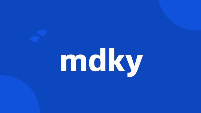 mdky