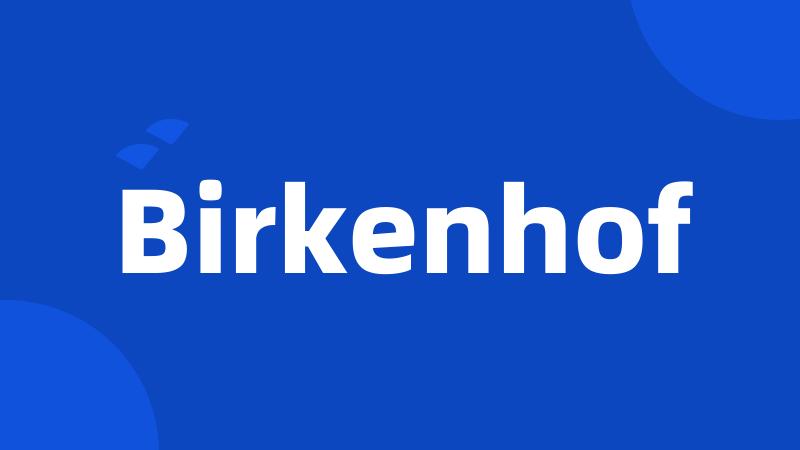 Birkenhof