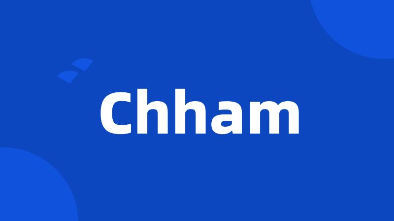 Chham