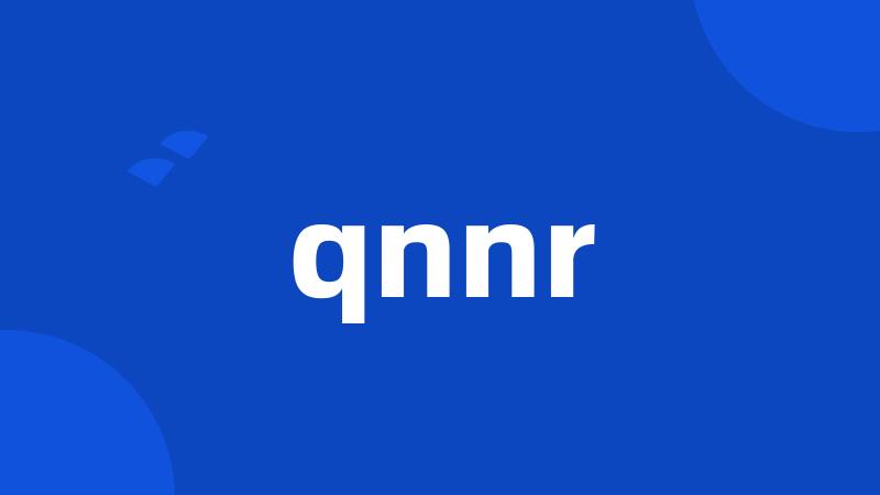 qnnr