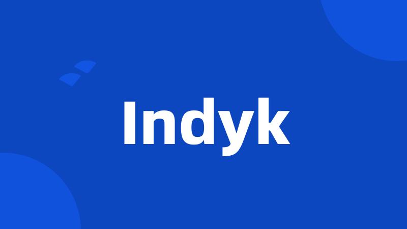 Indyk