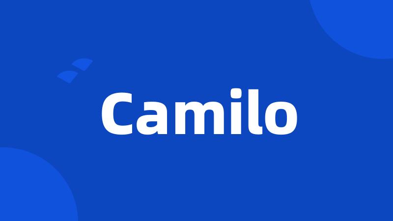 Camilo