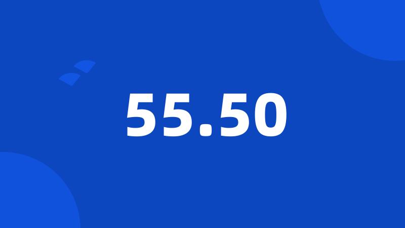 55.50