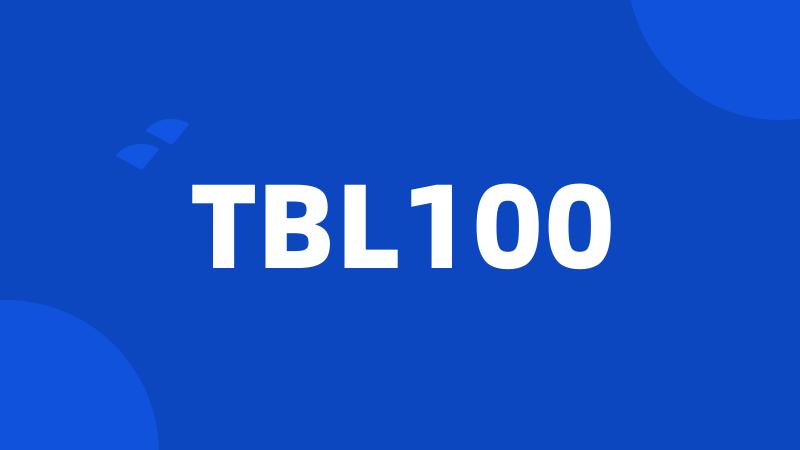 TBL100