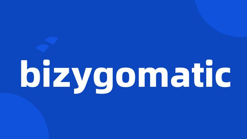 bizygomatic