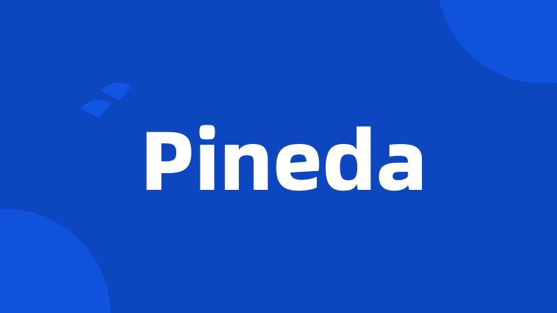 Pineda