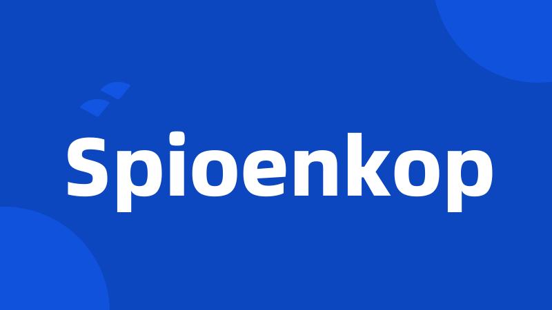 Spioenkop