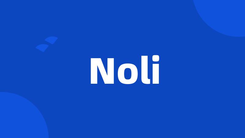 Noli