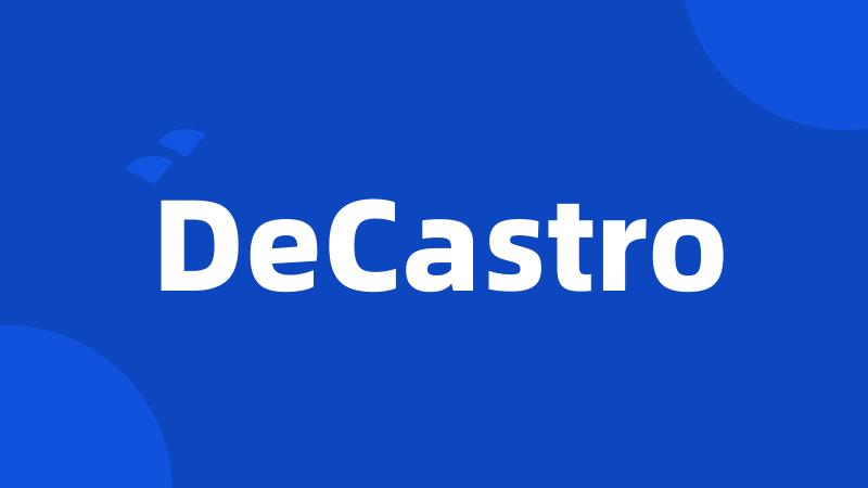 DeCastro