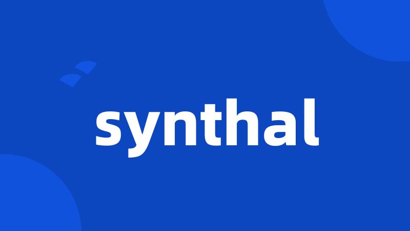 synthal