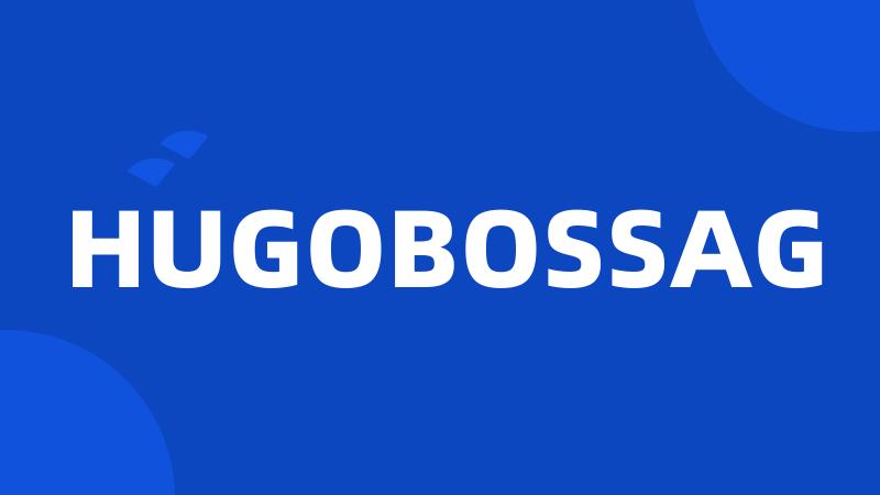 HUGOBOSSAG