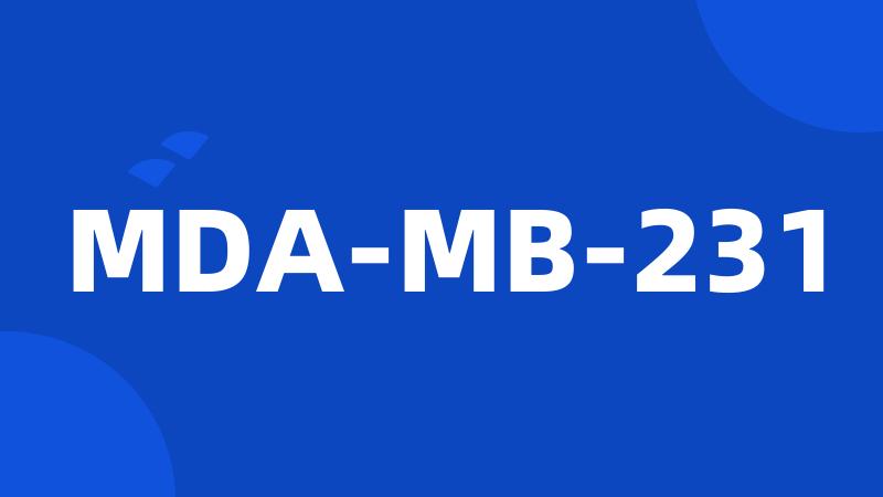 MDA-MB-231