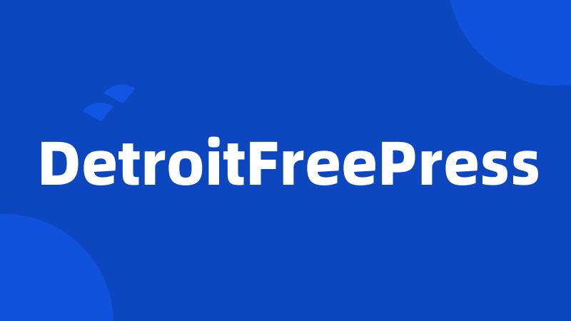 DetroitFreePress