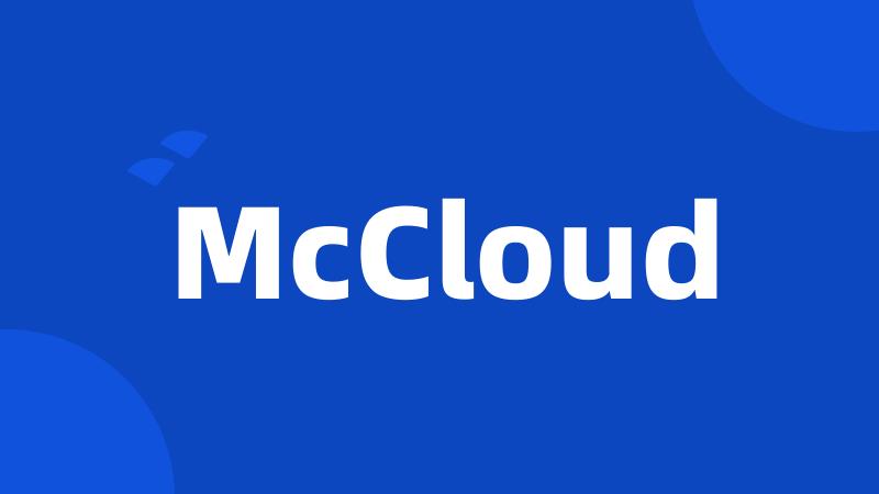 McCloud