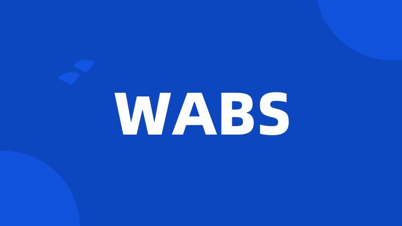 WABS