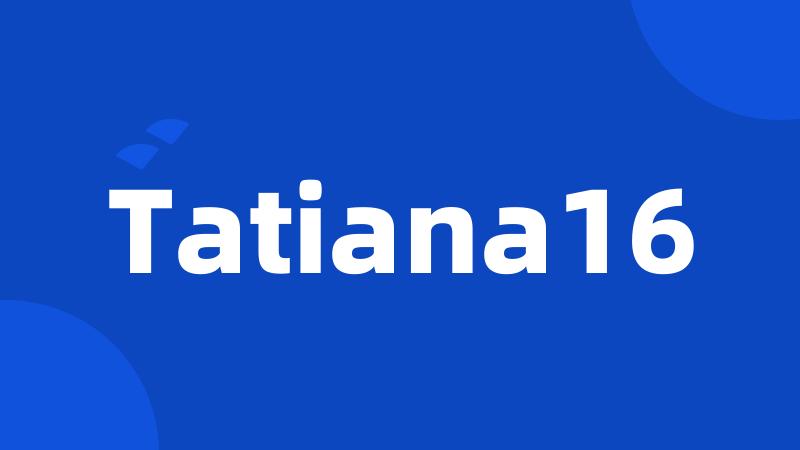 Tatiana16