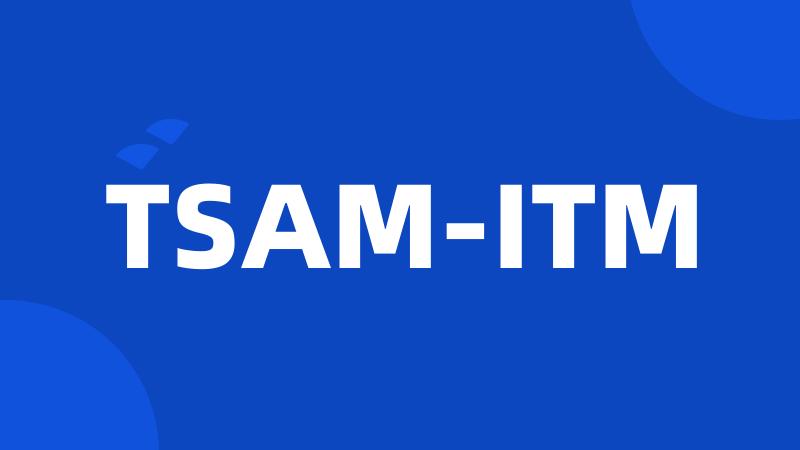 TSAM-ITM