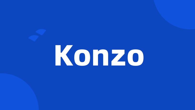 Konzo