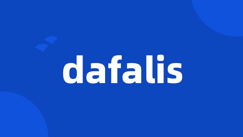 dafalis