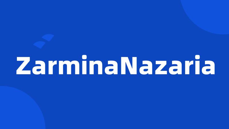 ZarminaNazaria