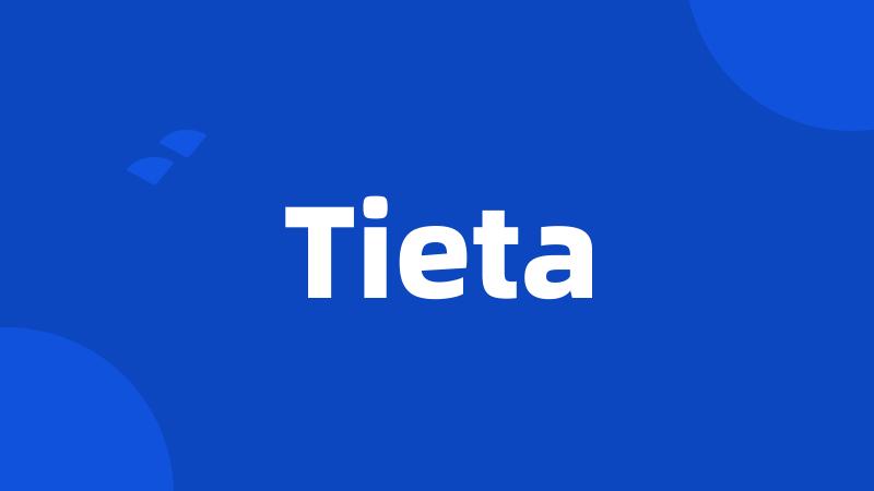 Tieta