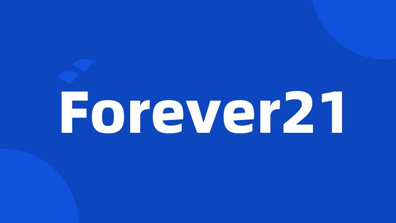 Forever21