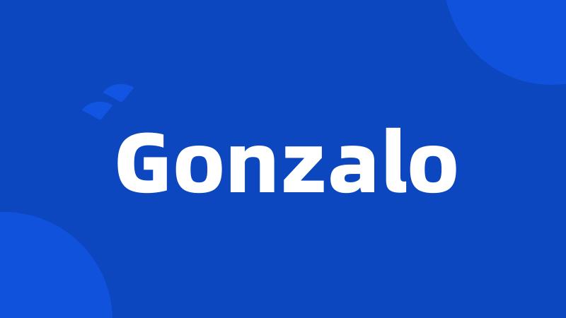 Gonzalo