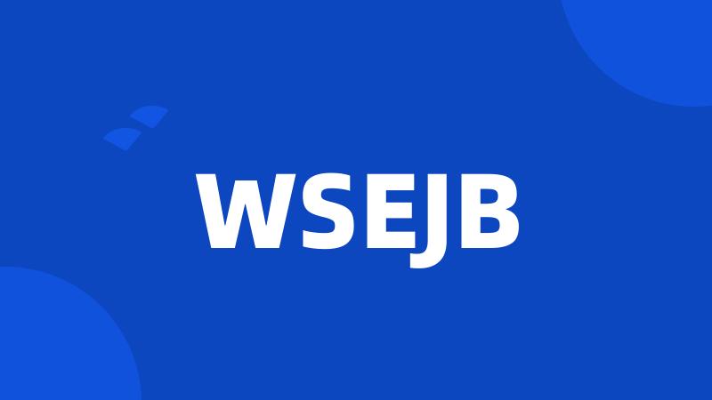 WSEJB