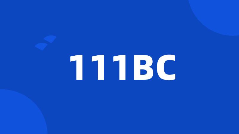 111BC