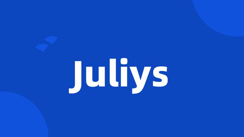 Juliys