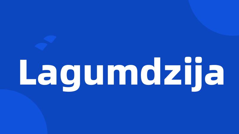 Lagumdzija