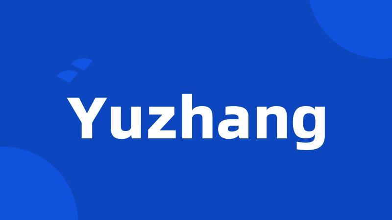 Yuzhang