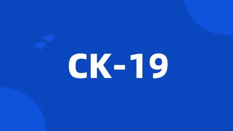 CK-19