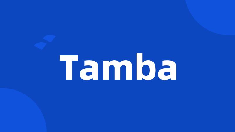 Tamba